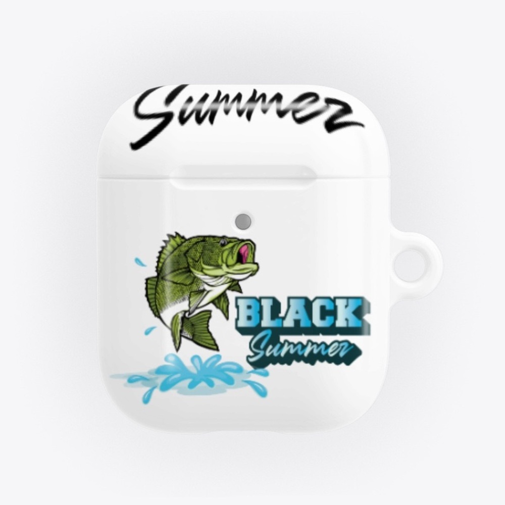BLACK SUMMER AirPods Case - Gen I/II